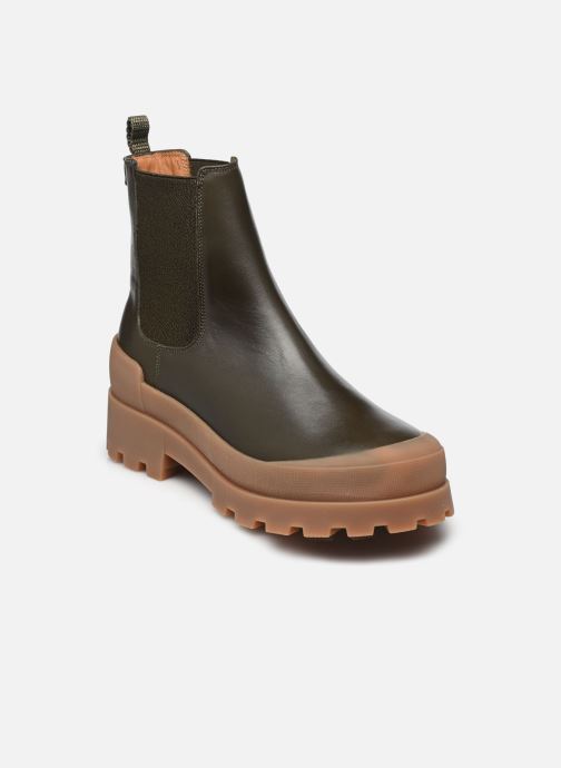 Anthology Paris Bottines et boots Livia Alfa femme vert