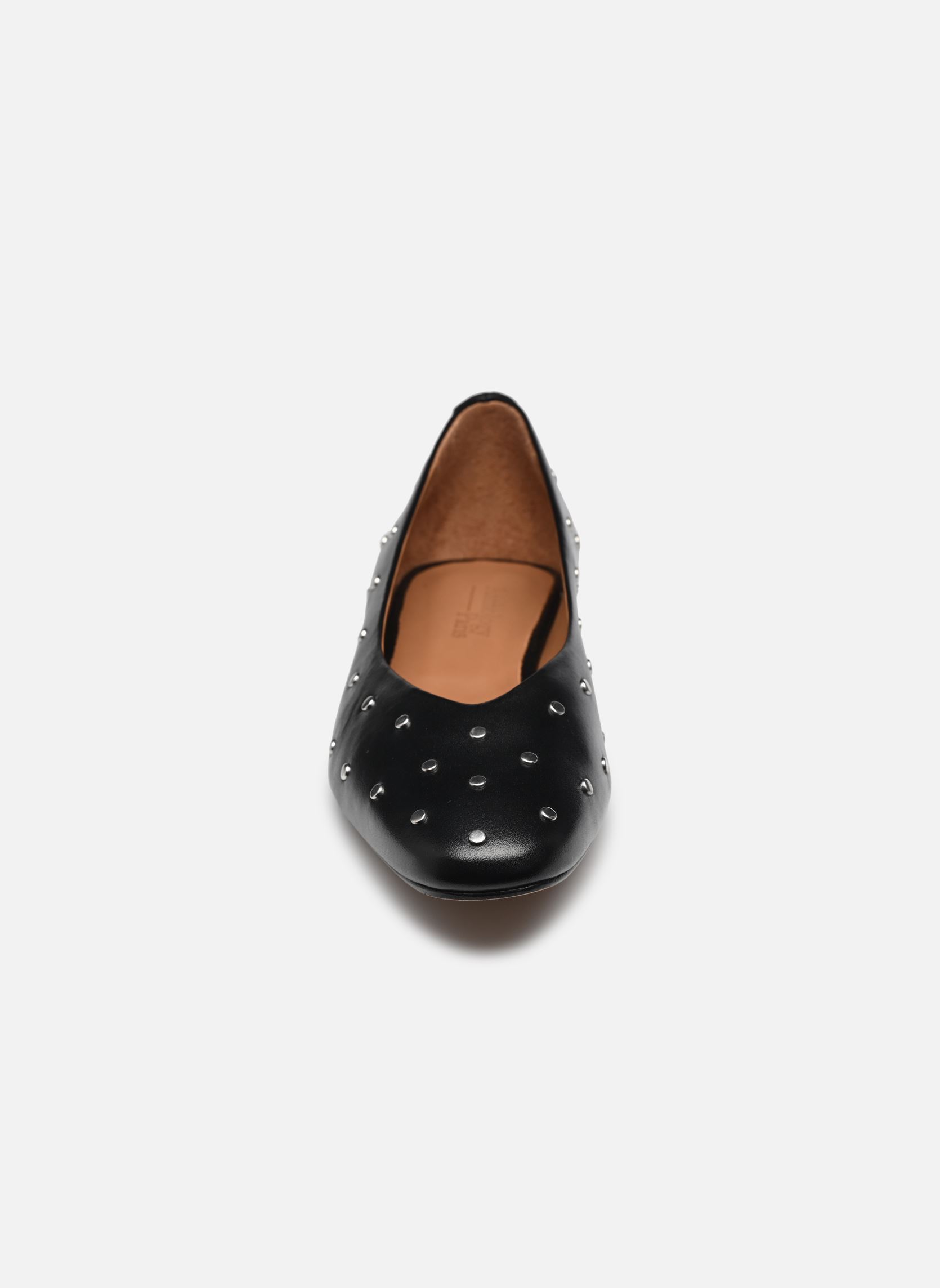 Ballerines classiques Marjorie Chiffon femme noir Anthology Paris Ballerines classiques Marjorie Chiffon femme noir NOIR