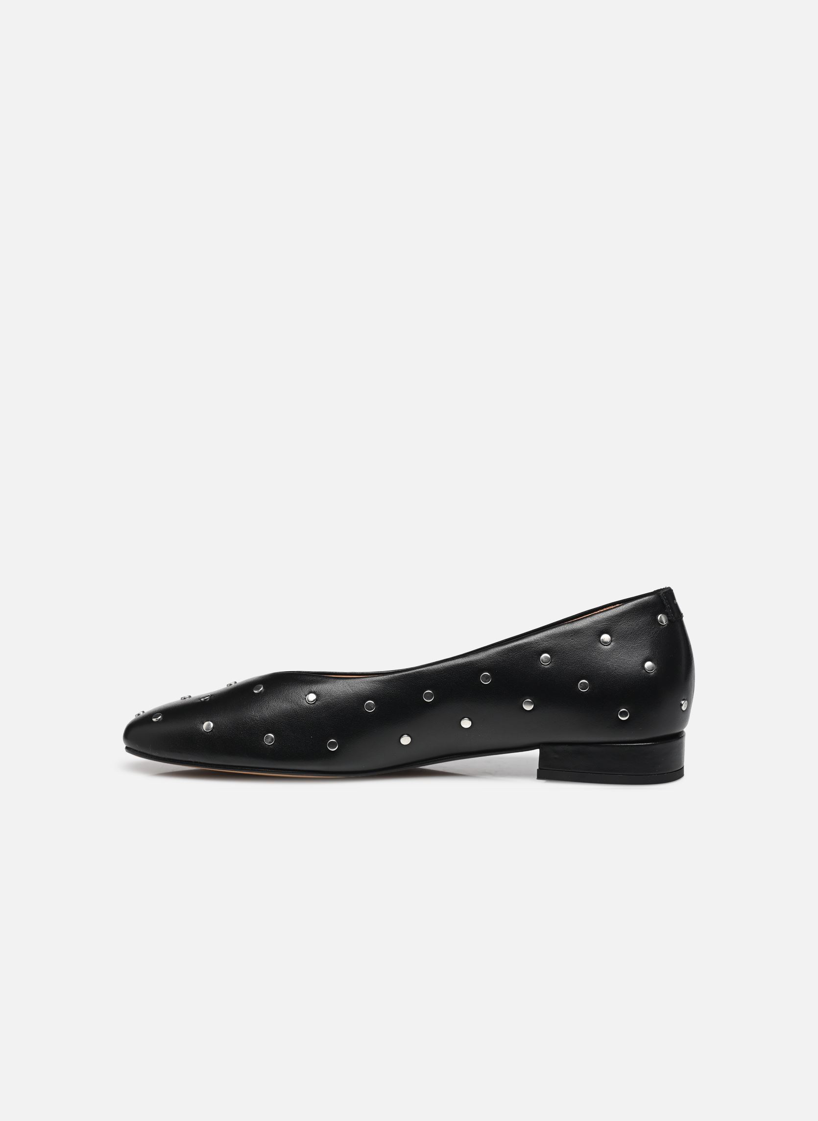 Ballerines classiques Marjorie Chiffon femme noir Anthology Paris Ballerines classiques Marjorie Chiffon femme noir NOIR