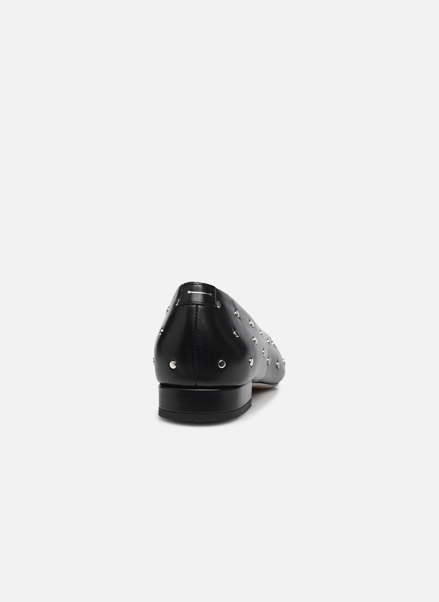 Ballerines classiques Marjorie Chiffon femme noir Anthology Paris Ballerines classiques Marjorie Chiffon femme noir NOIR