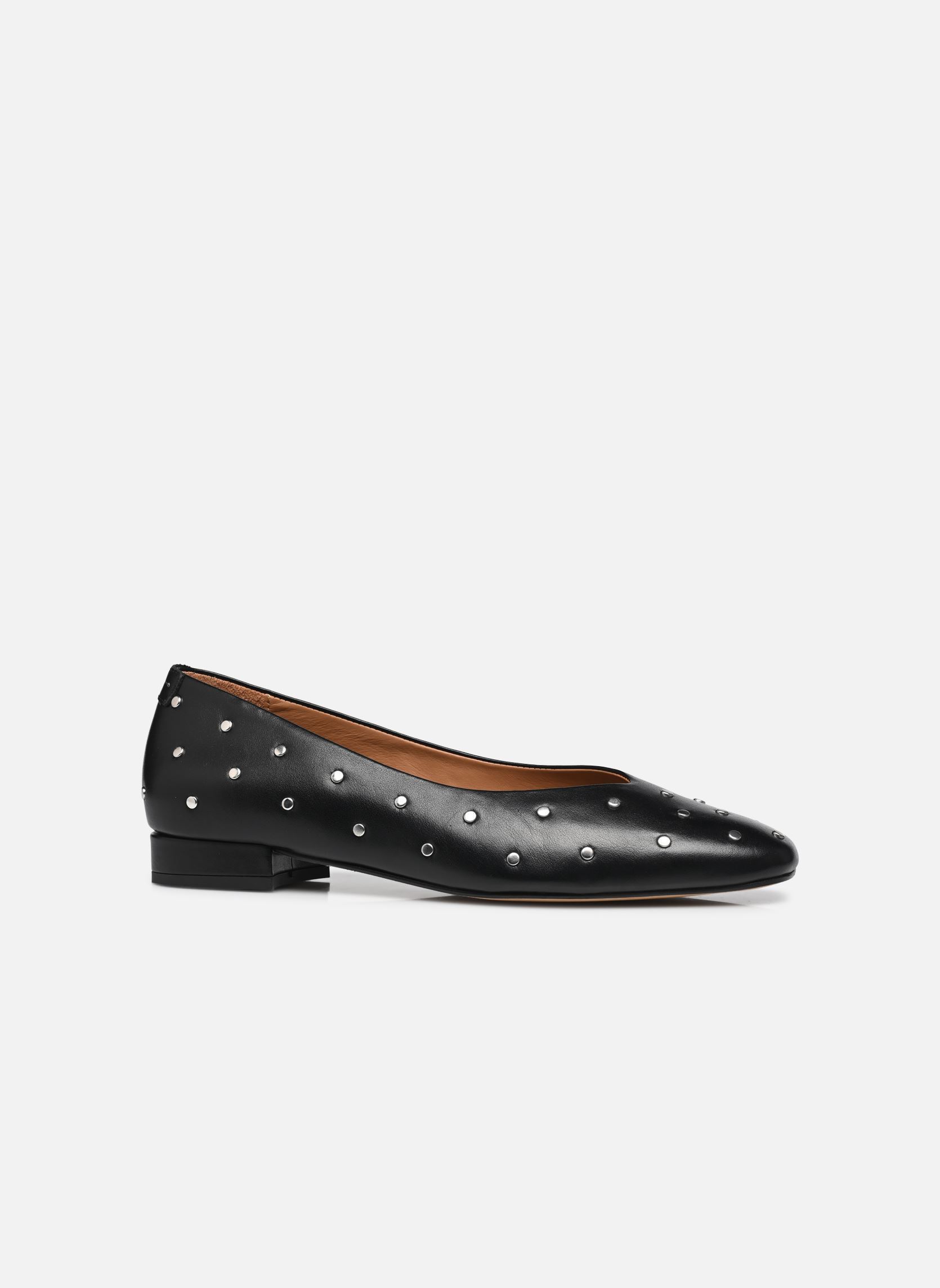 Ballerines classiques Marjorie Chiffon femme noir Anthology Paris Ballerines classiques Marjorie Chiffon femme noir NOIR