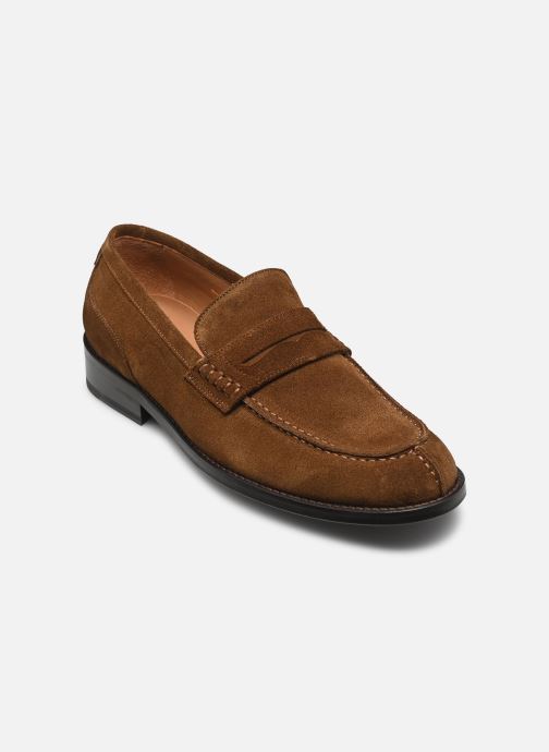 Anthology Paris Mocassins 7490 Daim femme marron