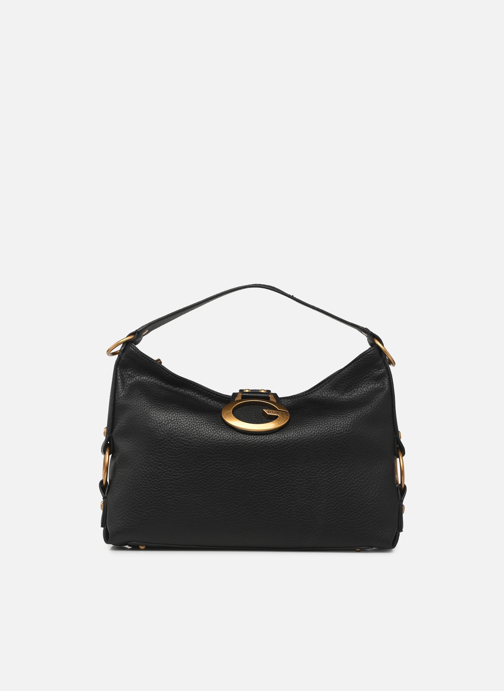 Bestel Guess Schoudertassen Camden Shoulder Bag dames zwart | België