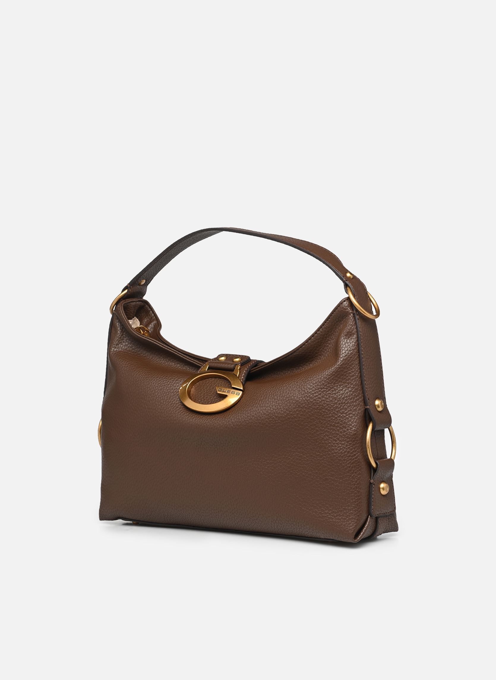 Sacs Camden Shoulder Bag femme marron Guess Sacs Camden Shoulder Bag femme marron ESPRESSO