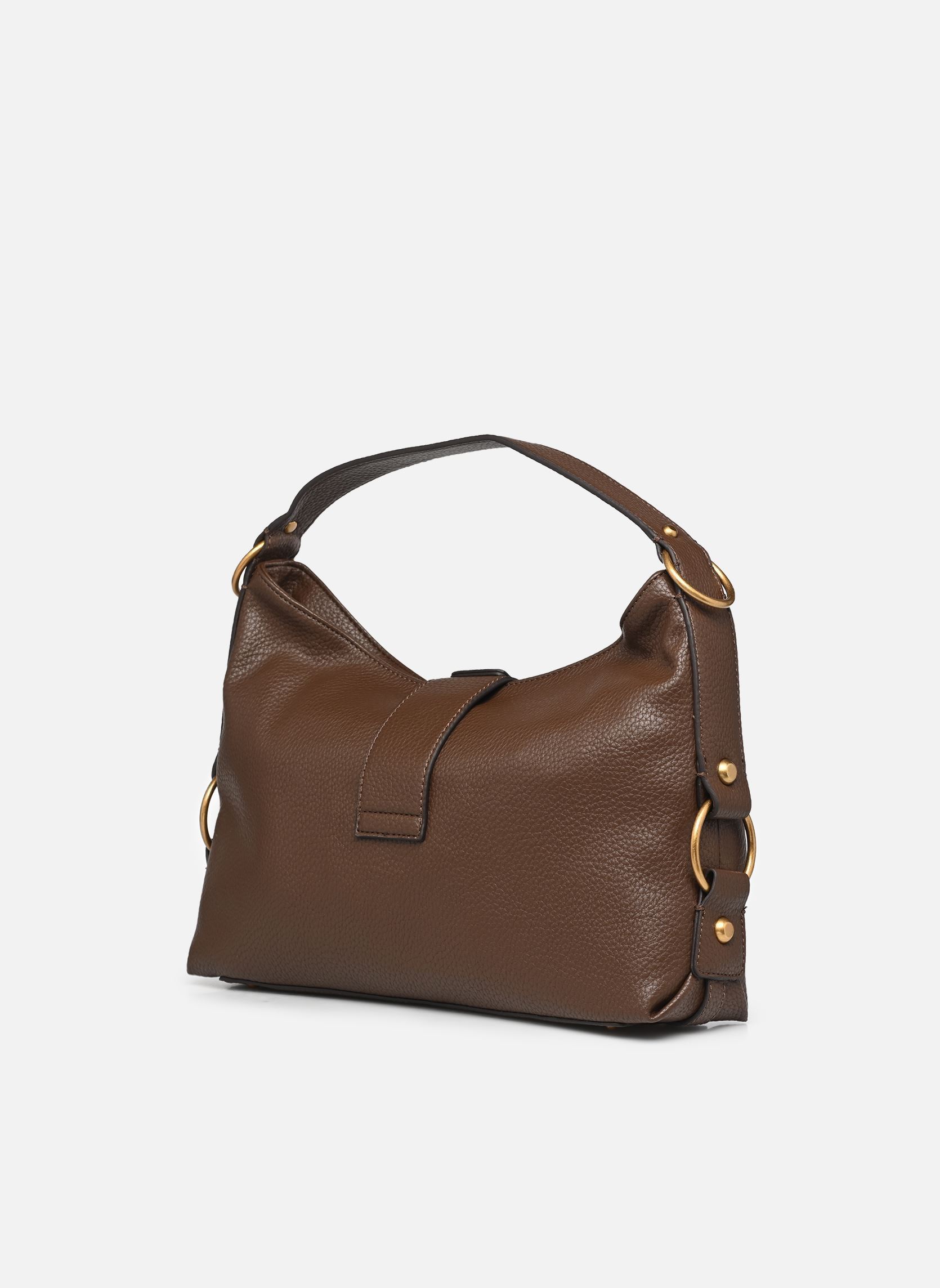Ynot? sac femme Woman Bag tg Sac a main Marron DR04-MARRON Top case