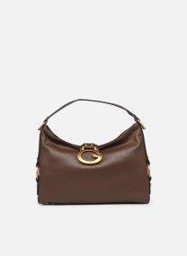 Sacs Camden Shoulder Bag femme marron Guess Sacs Camden Shoulder Bag femme marron ESPRESSO