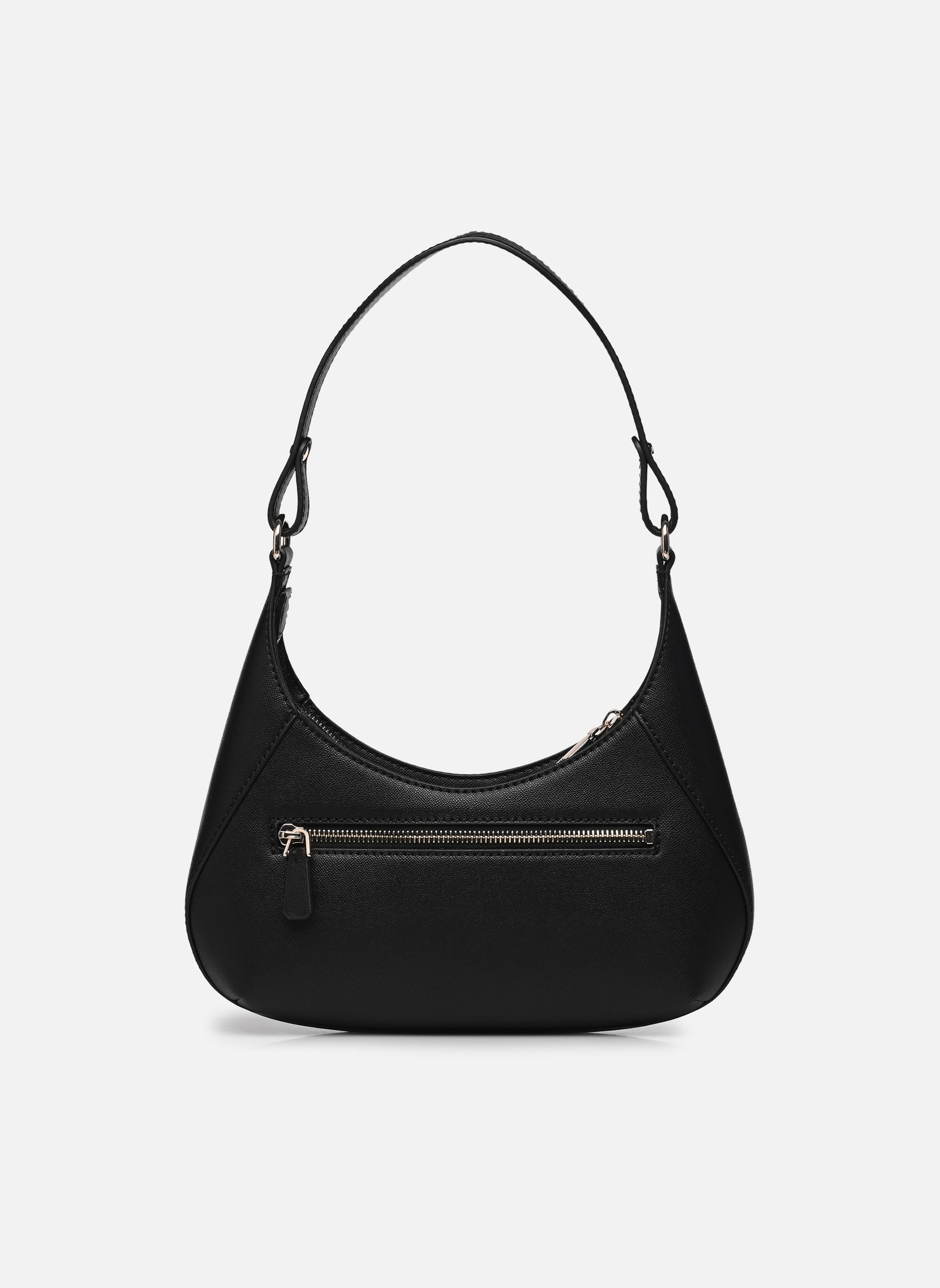 Schoudertassen Mimina Top Zip Shoulder Bag dames zwart Guess Schoudertassen Mimina Top Zip Shoulder Bag dames zwart BLACK