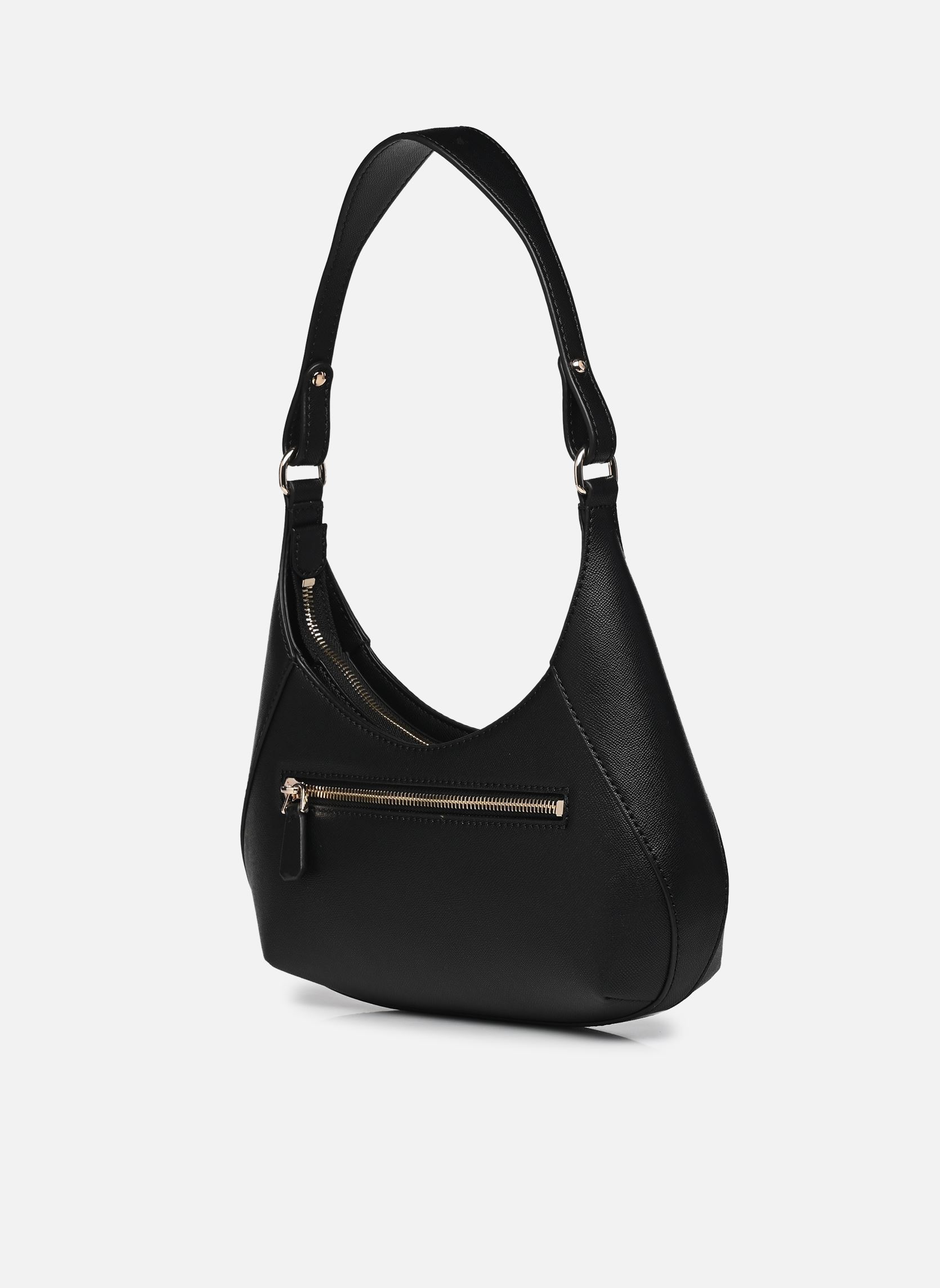 Schoudertassen Mimina Top Zip Shoulder Bag dames zwart Guess Schoudertassen Mimina Top Zip Shoulder Bag dames zwart BLACK