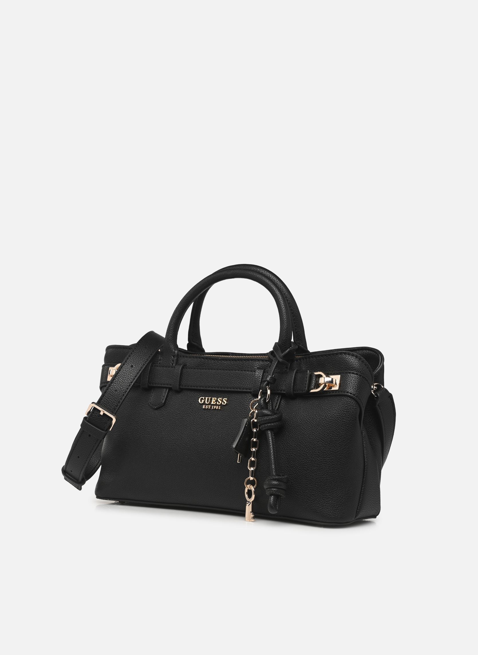 Sacs à main Gregoria Girlfriend Satchel femme noir Guess Sacs à main Gregoria Girlfriend Satchel femme noir BLACK