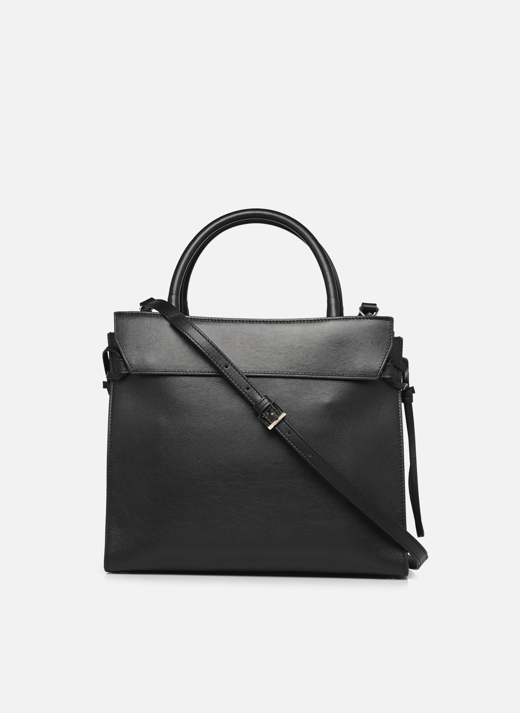 Handtassen Bianca Medium Soft Satchel dames zwart Guess Handtassen Bianca Medium Soft Satchel dames zwart BLACK