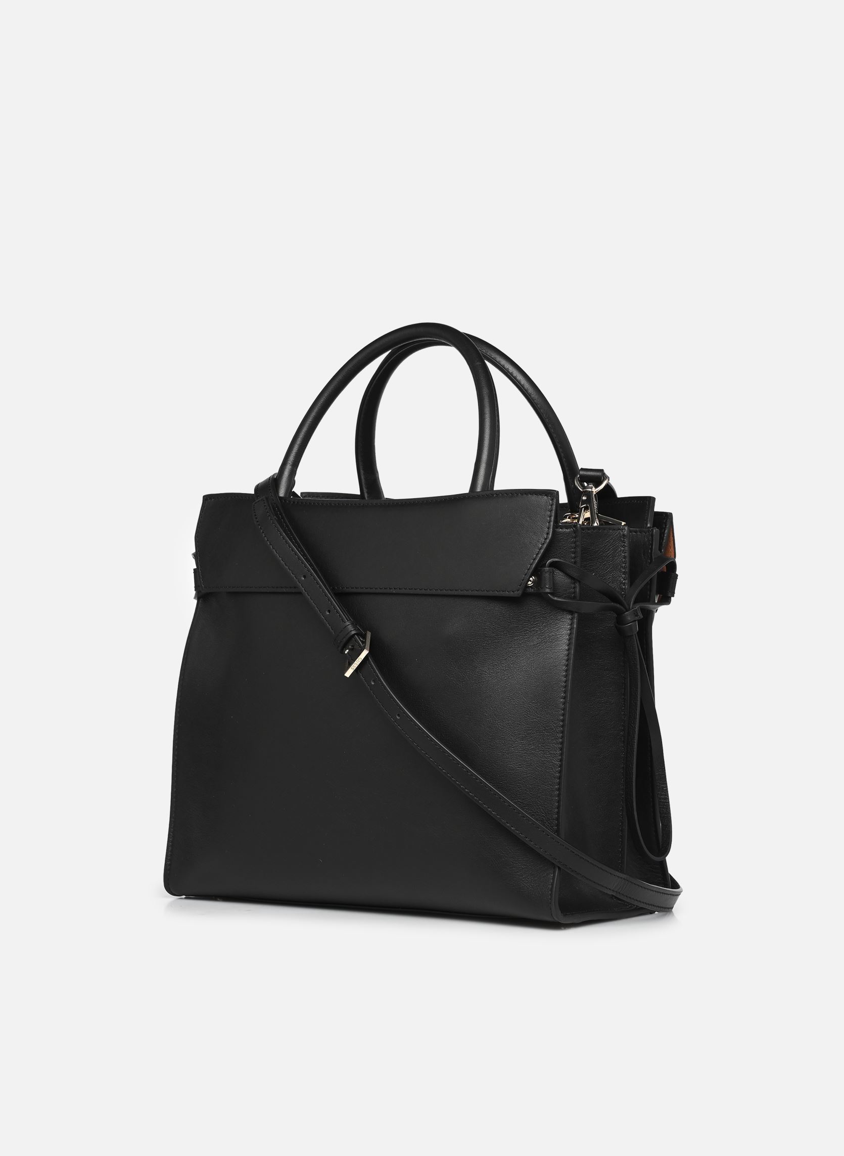 Handtassen Bianca Medium Soft Satchel dames zwart Guess Handtassen Bianca Medium Soft Satchel dames zwart BLACK