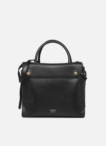 Handtassen Bianca Medium Soft Satchel dames zwart Guess Handtassen Bianca Medium Soft Satchel dames zwart BLACK