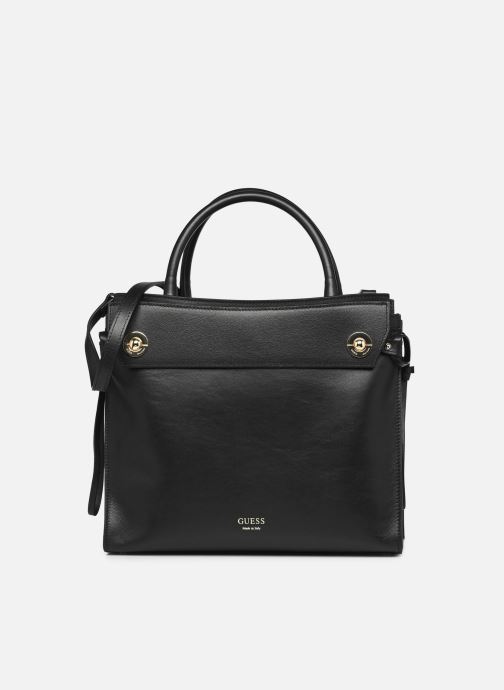 Guess Handtassen Bianca Medium Soft Satchel dames zwart