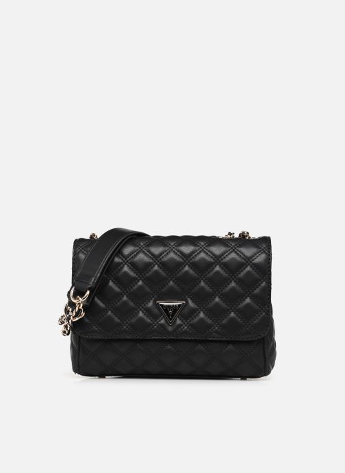 Guess Sacs bandoulière Giully Ii 2 Comp Cnvrtble Flap femme noir