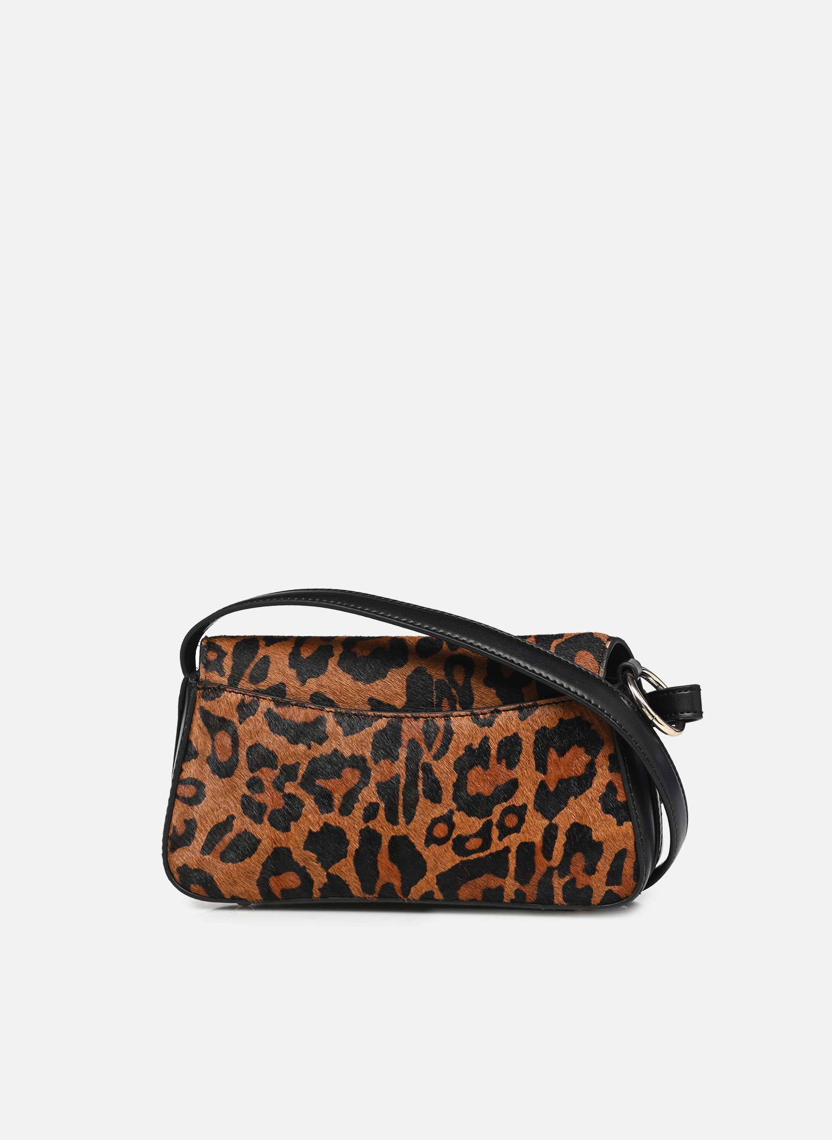 Schoudertassen Domitilla Flap Shoulder Bag dames bruin Guess Schoudertassen Domitilla Flap Shoulder Bag dames bruin LEOPARD