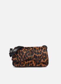 Schoudertassen Domitilla Flap Shoulder Bag dames bruin Guess Schoudertassen Domitilla Flap Shoulder Bag dames bruin LEOPARD