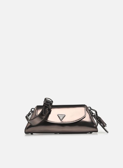 Guess Sacs bandoulière Bolena Flap Shoulder Bag femme argent