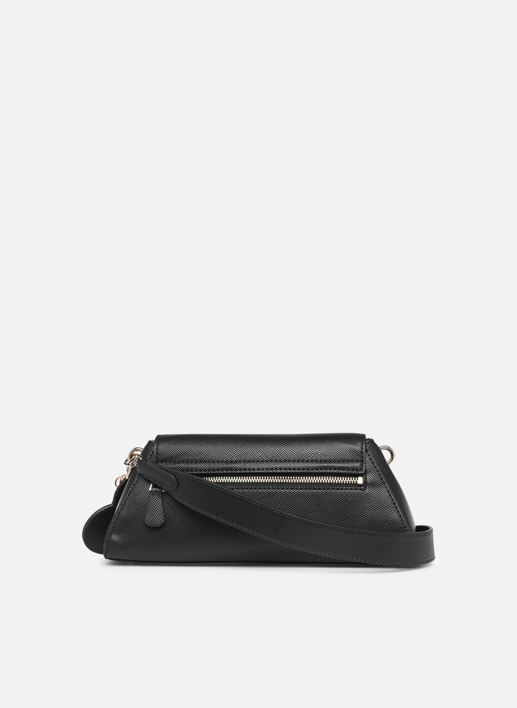 Schoudertassen Bolena Flap Shoulder Bag dames zwart Guess Schoudertassen Bolena Flap Shoulder Bag dames zwart BLACK