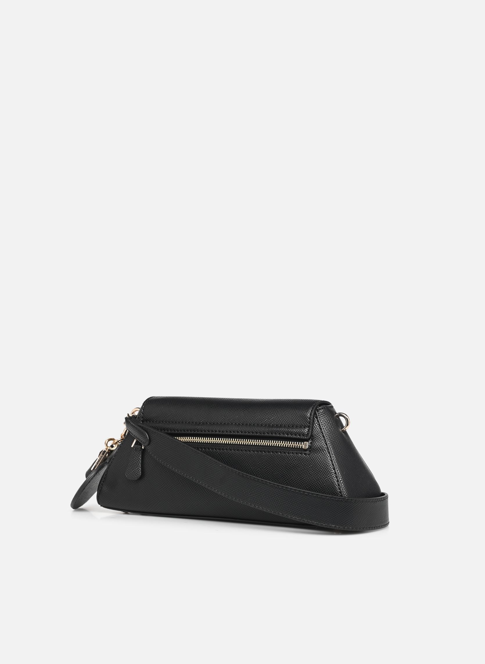Schoudertassen Bolena Flap Shoulder Bag dames zwart Guess Schoudertassen Bolena Flap Shoulder Bag dames zwart BLACK