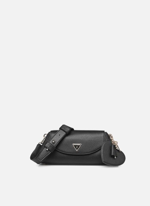 Guess Sacs bandoulière Bolena Flap Shoulder Bag femme noir