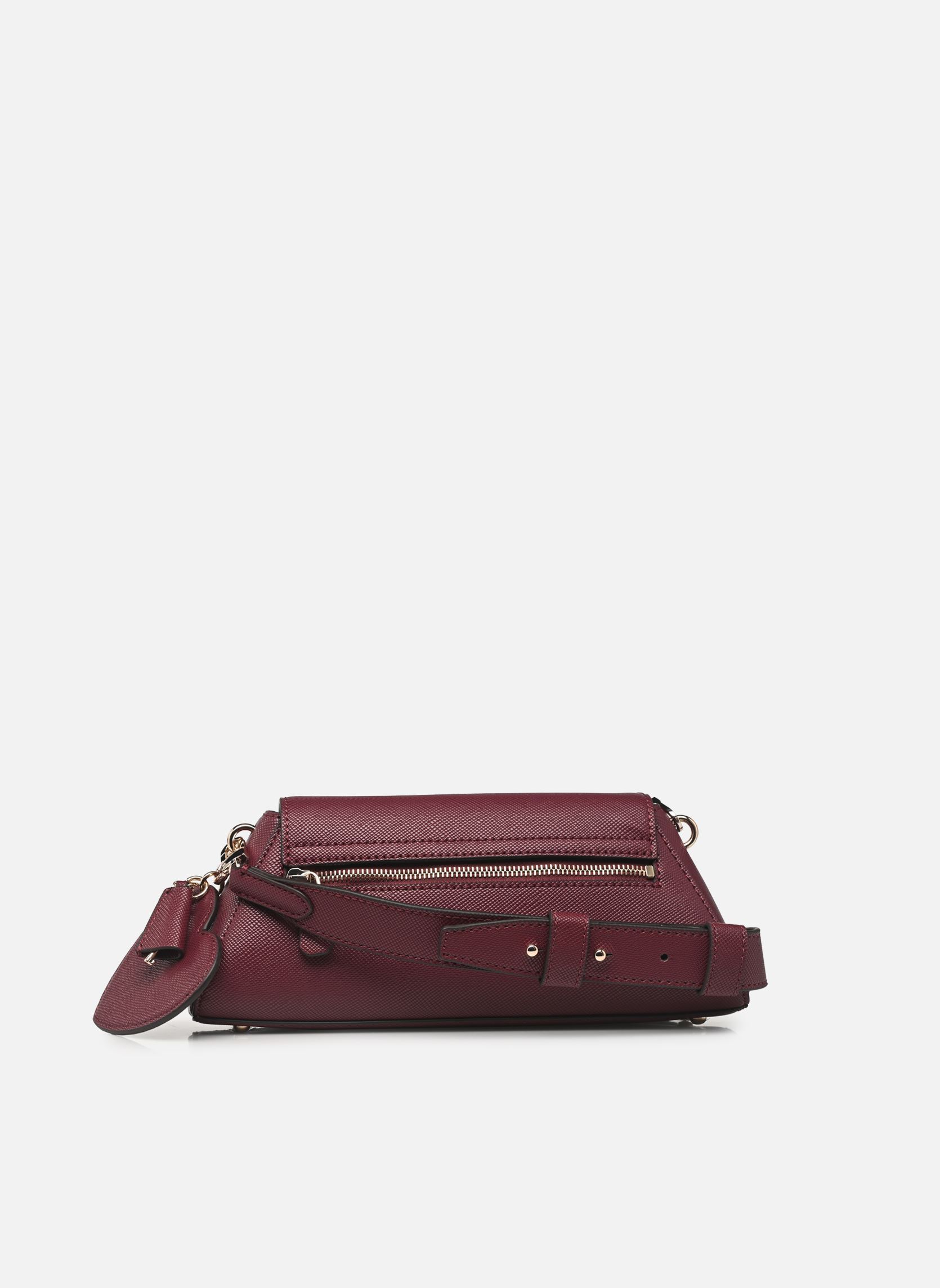 Schoudertassen Bolena Flap Shoulder Bag dames bordeaux Guess Schoudertassen Bolena Flap Shoulder Bag dames bordeaux WINE