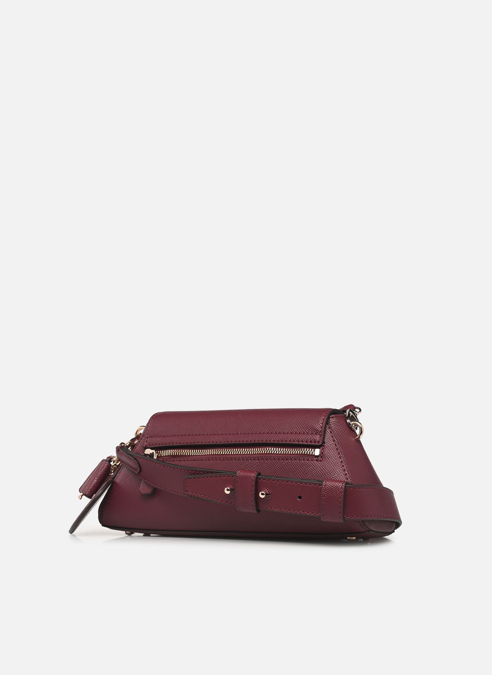 Schoudertassen Bolena Flap Shoulder Bag dames bordeaux Guess Schoudertassen Bolena Flap Shoulder Bag dames bordeaux WINE