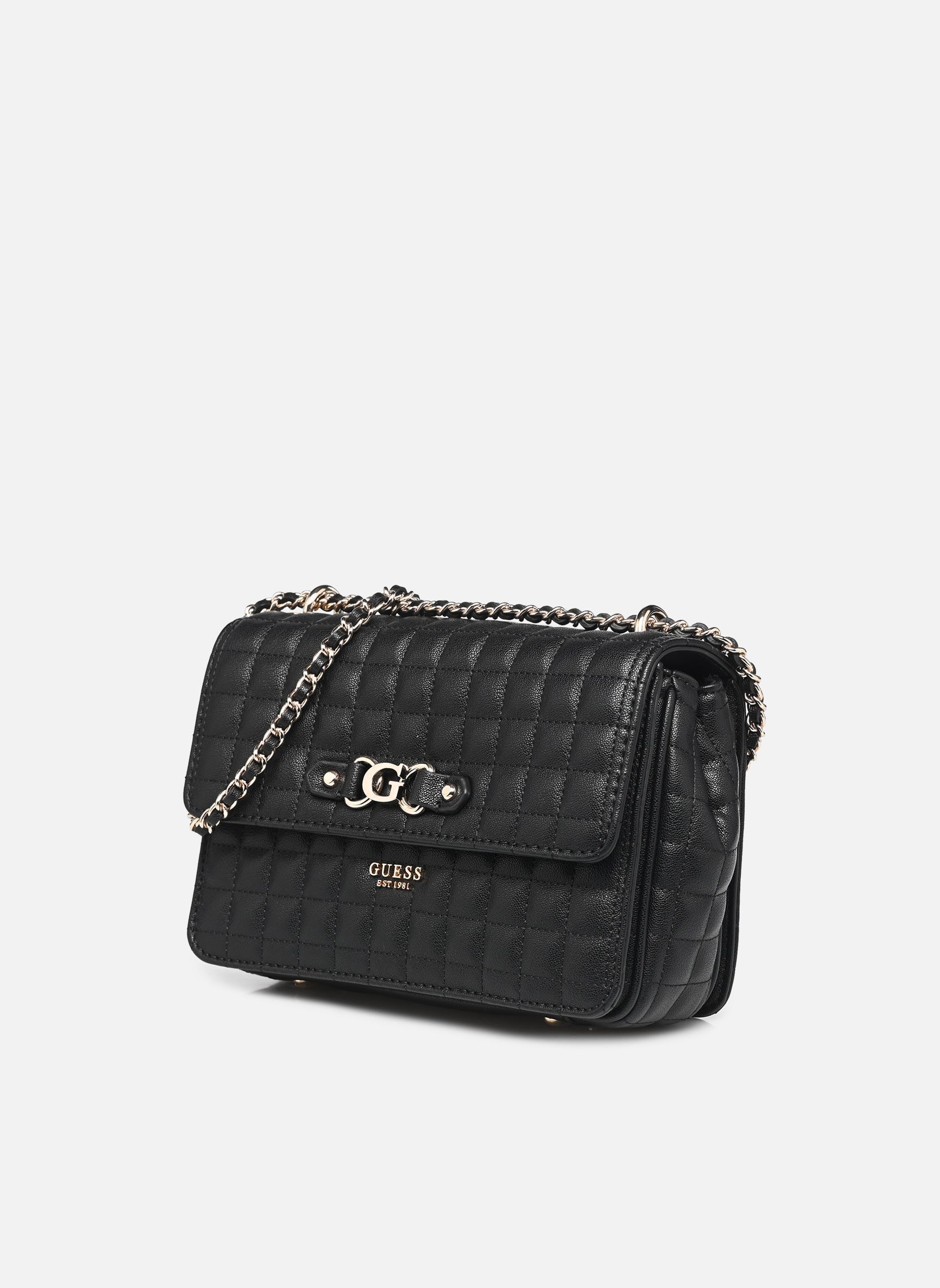 Schoudertassen Nadira Convertible Xbody Flap dames zwart Guess Schoudertassen Nadira Convertible Xbody Flap dames zwart BLACK