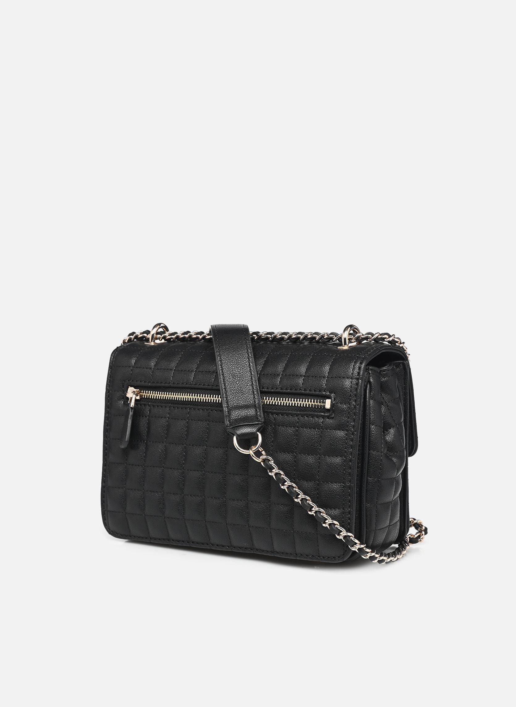 Schoudertassen Nadira Convertible Xbody Flap dames zwart Guess Schoudertassen Nadira Convertible Xbody Flap dames zwart BLACK