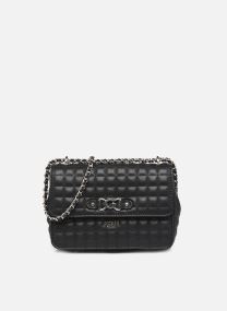 Schoudertassen Nadira Convertible Xbody Flap dames zwart Guess Schoudertassen Nadira Convertible Xbody Flap dames zwart BLACK