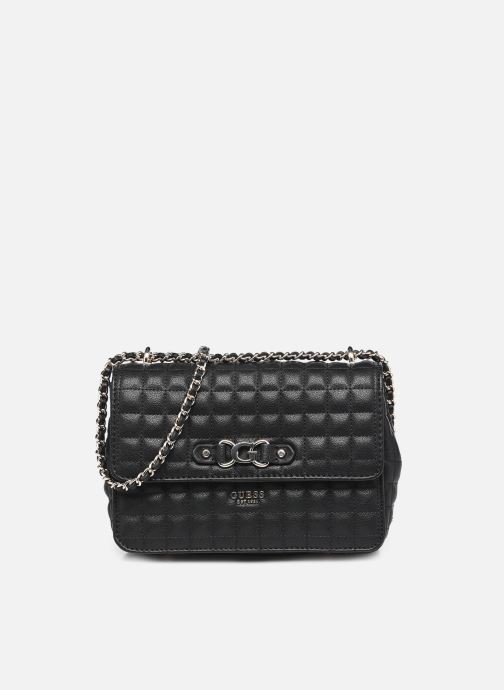 Guess Schoudertassen Nadira Convertible Xbody Flap dames zwart