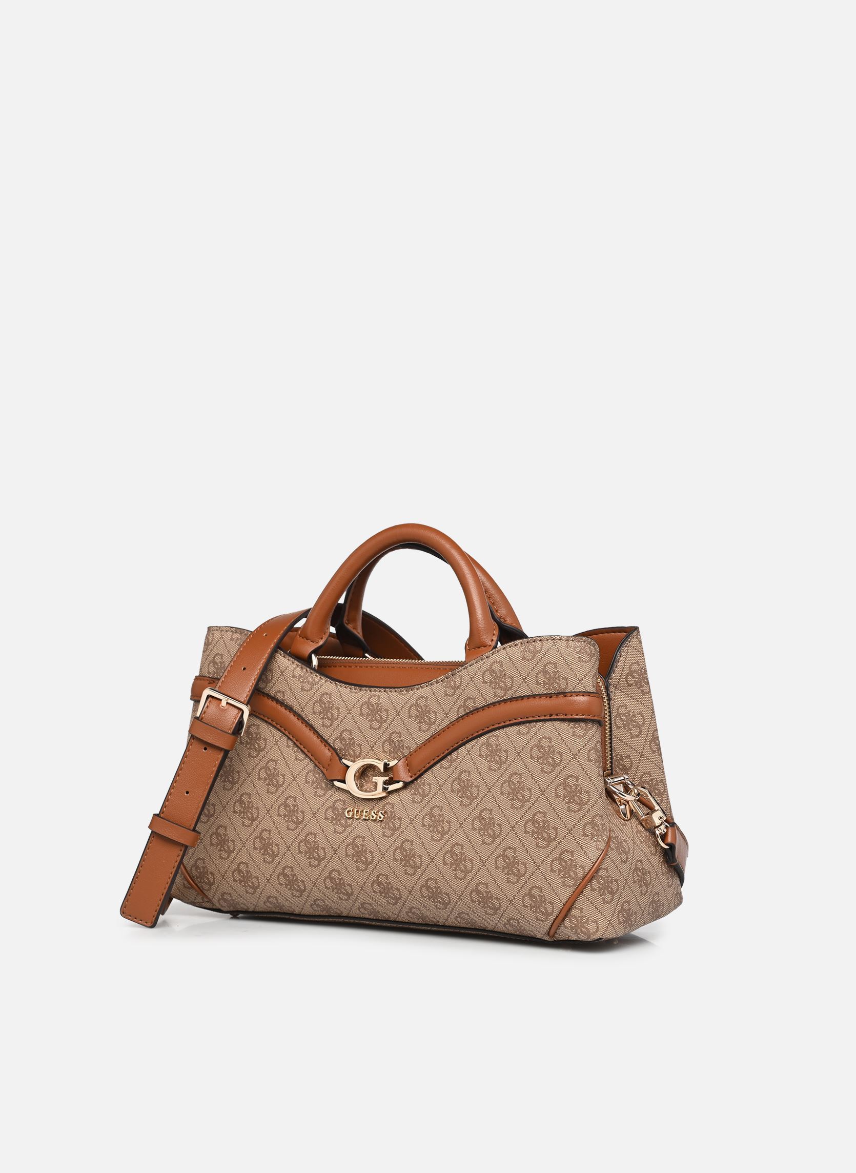 Handtassen Dea Girlfriend Satchel dames bruin Guess Handtassen Dea Girlfriend Satchel dames bruin LATTE LOGO