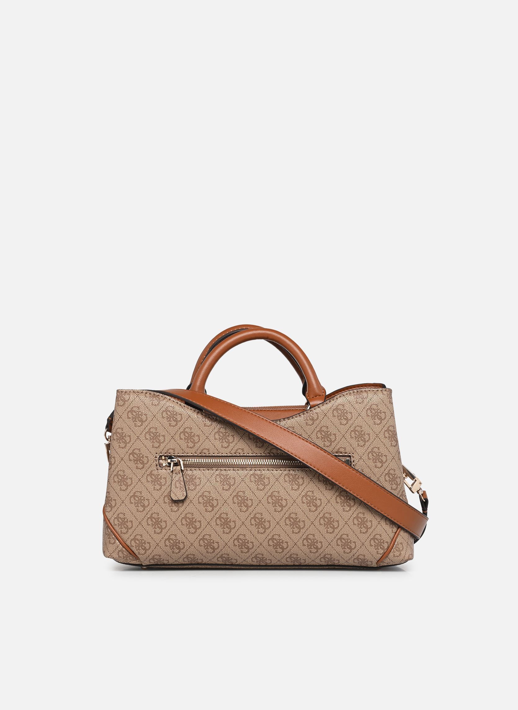 Handtassen Dea Girlfriend Satchel dames bruin Guess Handtassen Dea Girlfriend Satchel dames bruin LATTE LOGO