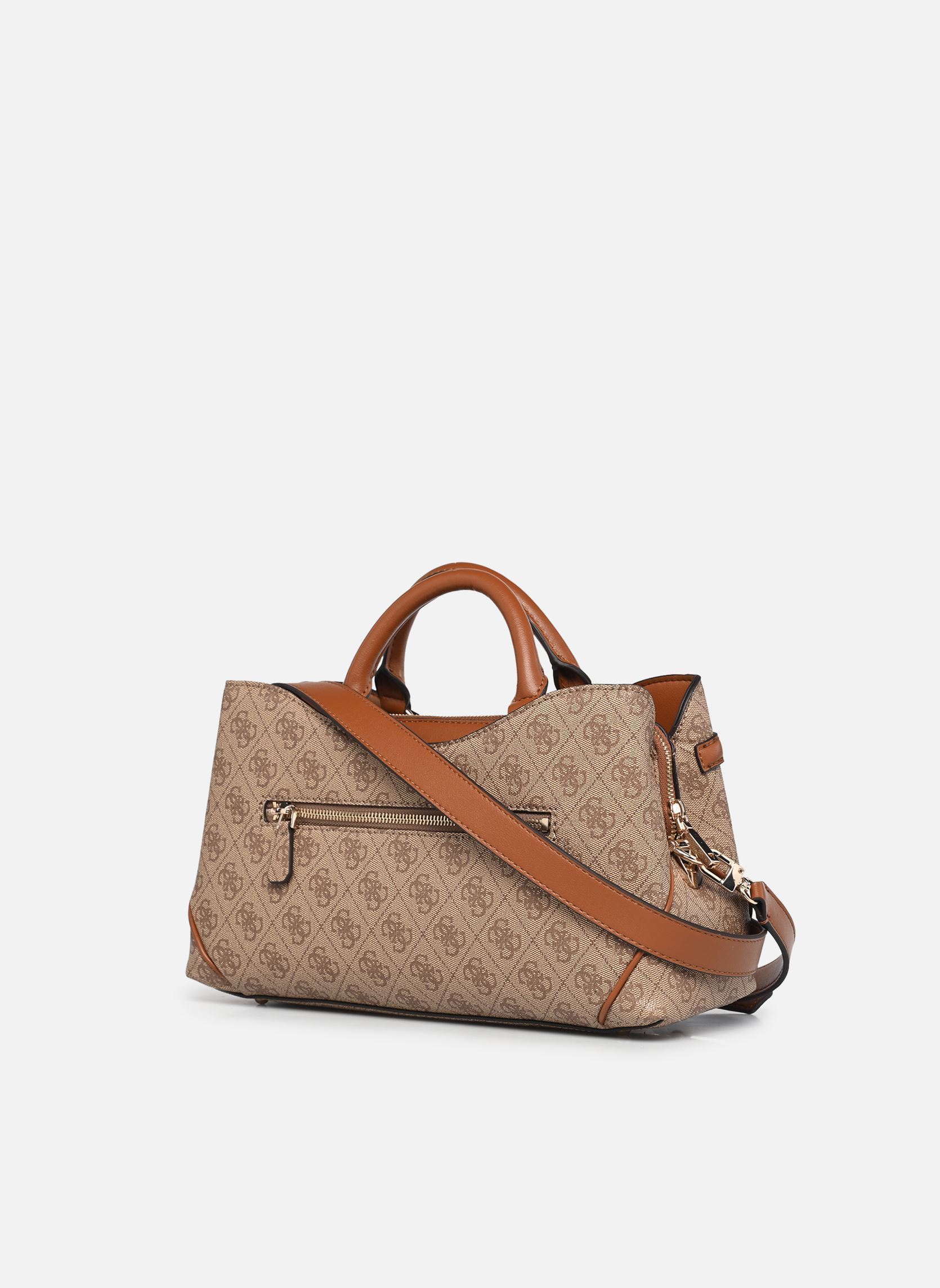 Handtassen Dea Girlfriend Satchel dames bruin Guess Handtassen Dea Girlfriend Satchel dames bruin LATTE LOGO