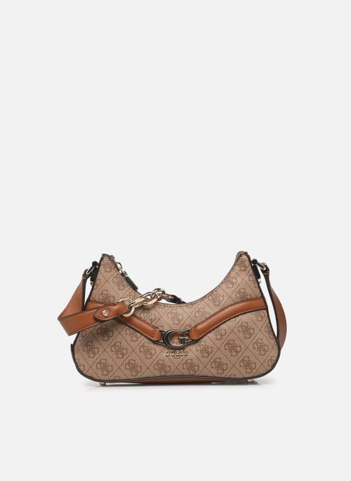 Guess Schoudertassen Dea Crossbody Top Zip dames bruin