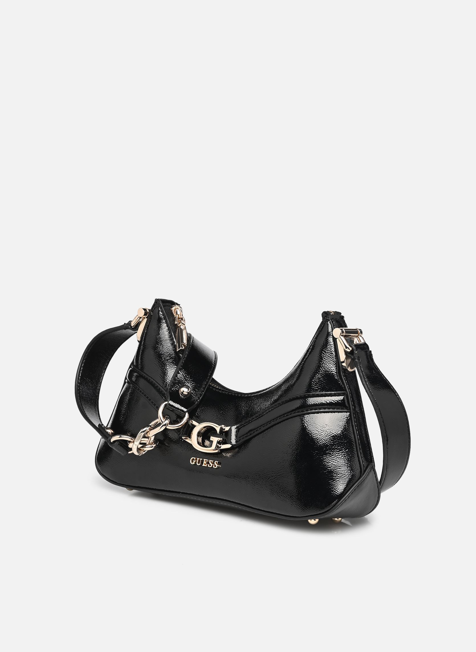 Schoudertassen Dea Crossbody Top Zip dames zwart Guess Schoudertassen Dea Crossbody Top Zip dames zwart BLACK