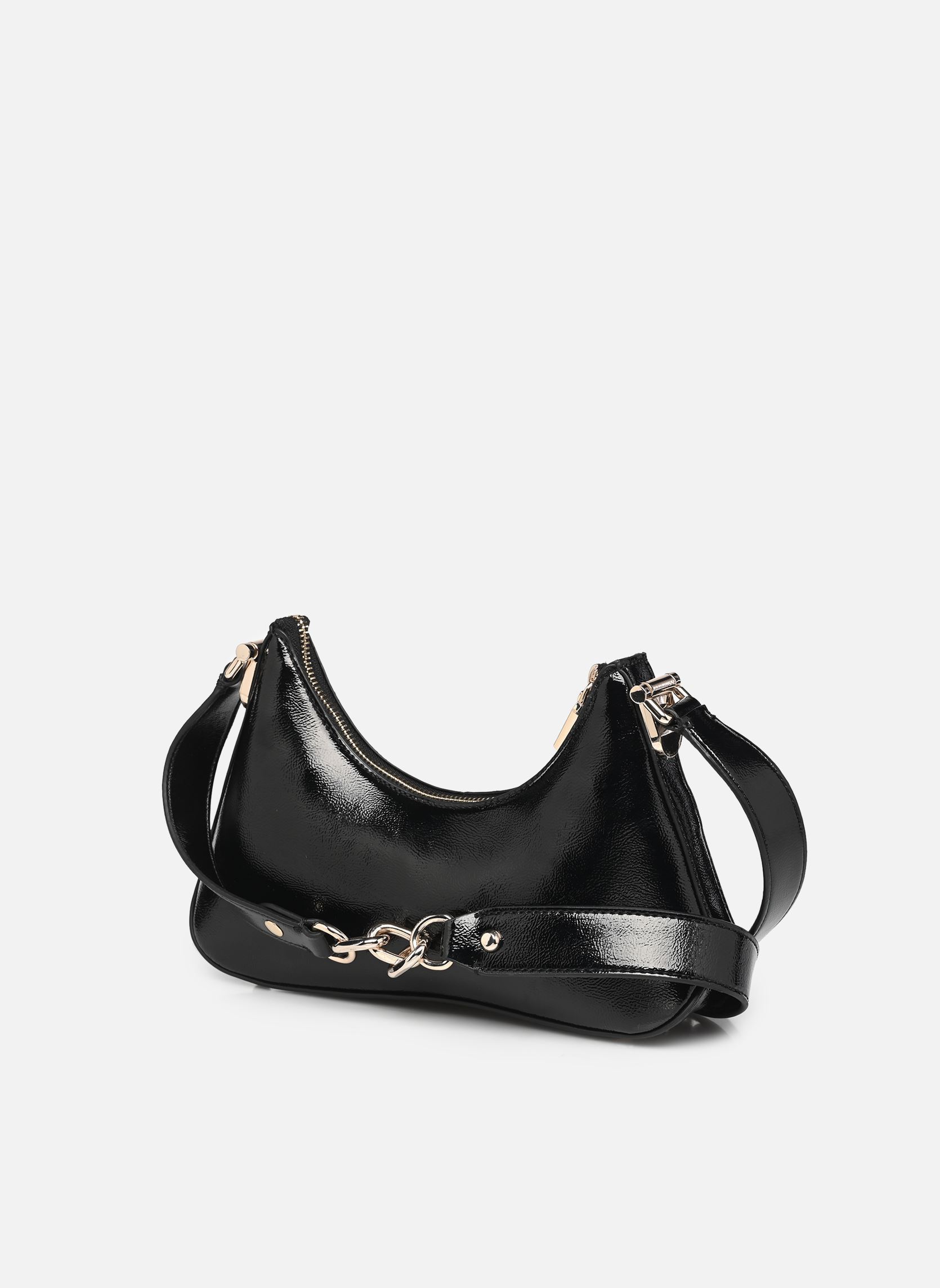 Schoudertassen Dea Crossbody Top Zip dames zwart Guess Schoudertassen Dea Crossbody Top Zip dames zwart BLACK