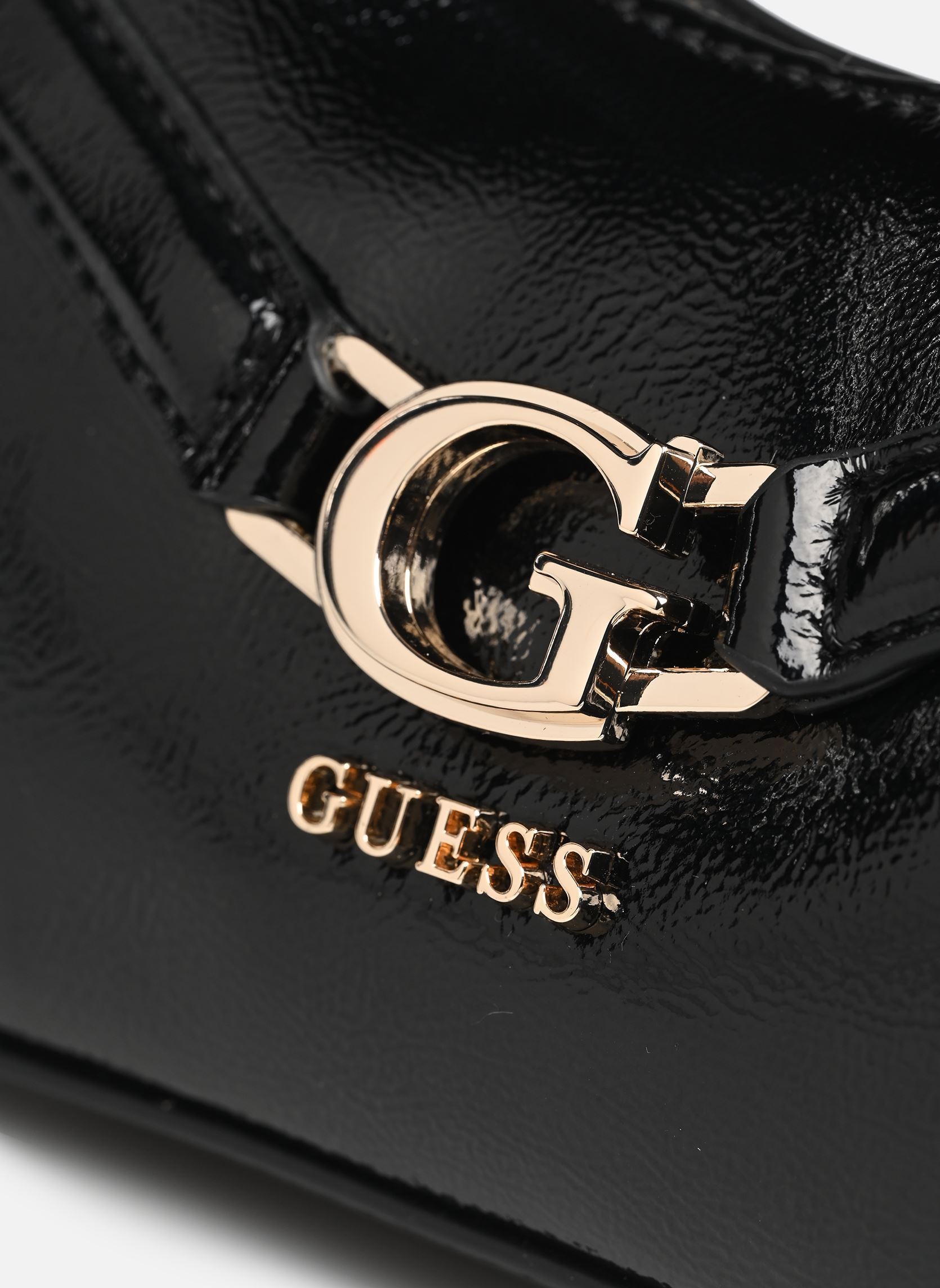 Schoudertassen Dea Crossbody Top Zip dames zwart Guess Schoudertassen Dea Crossbody Top Zip dames zwart BLACK