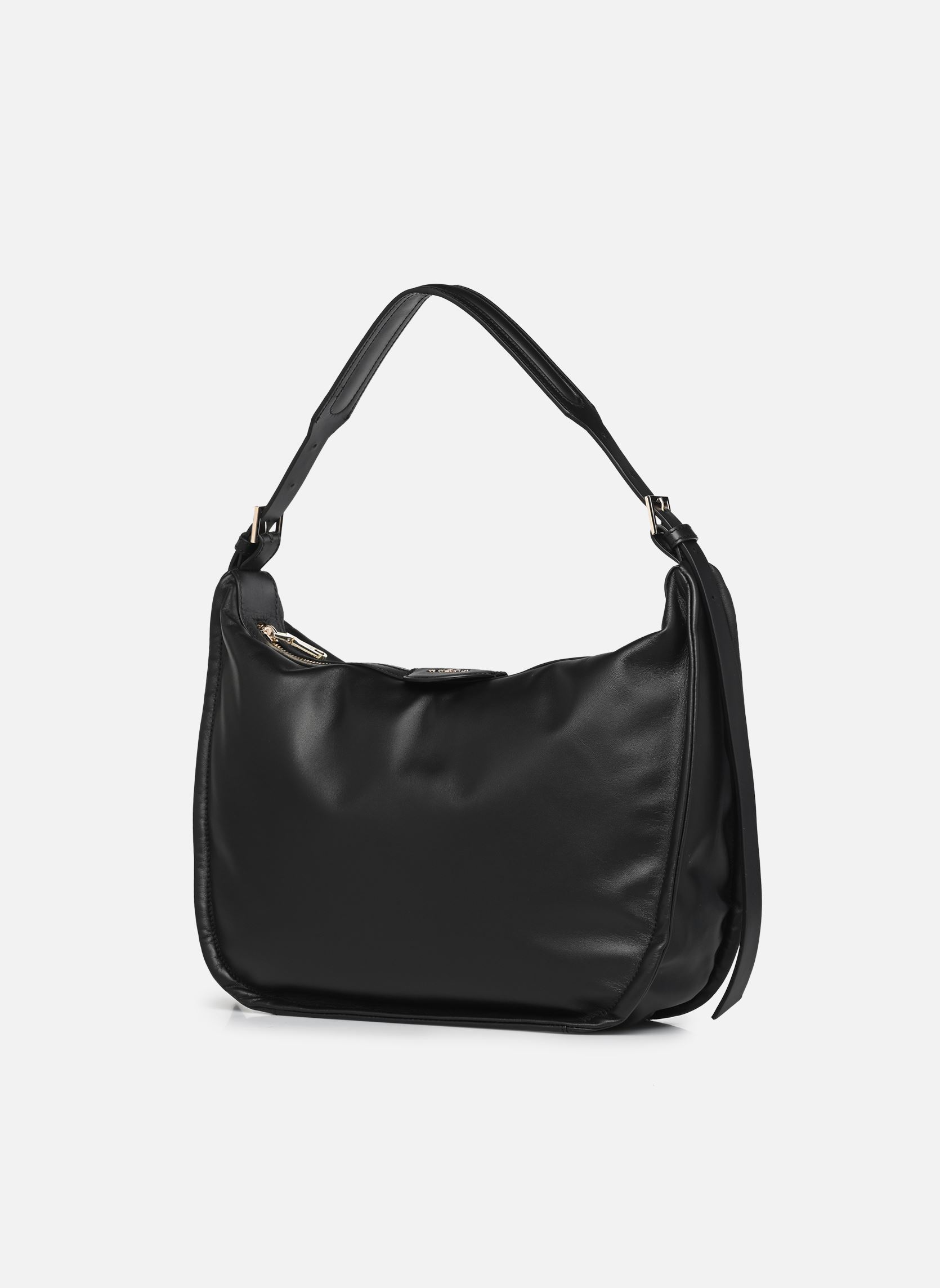 Grote winkelzak Eva Hobo dames zwart Guess Grote winkelzak Eva Hobo dames zwart BLACK