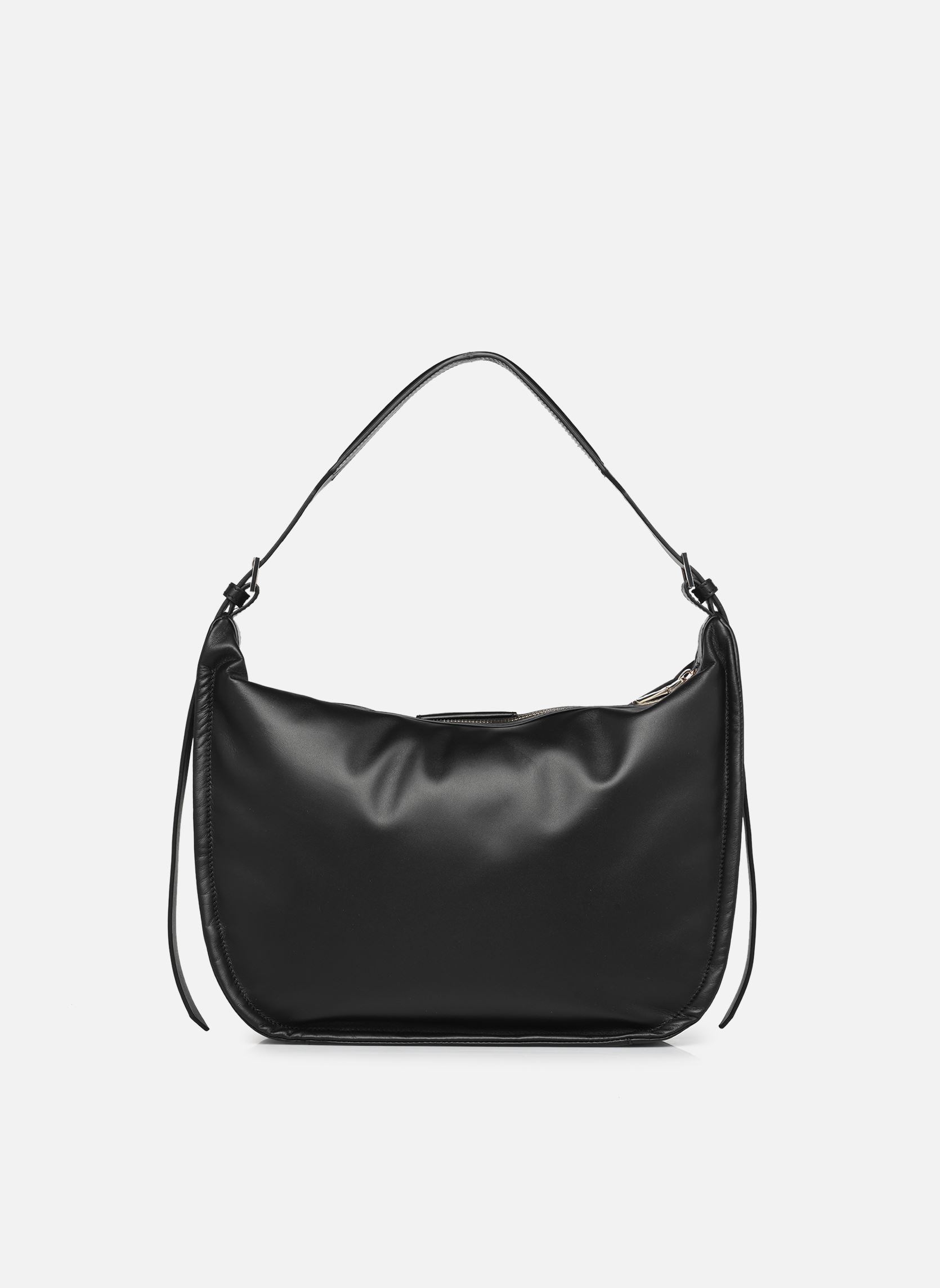 Grote winkelzak Eva Hobo dames zwart Guess Grote winkelzak Eva Hobo dames zwart BLACK