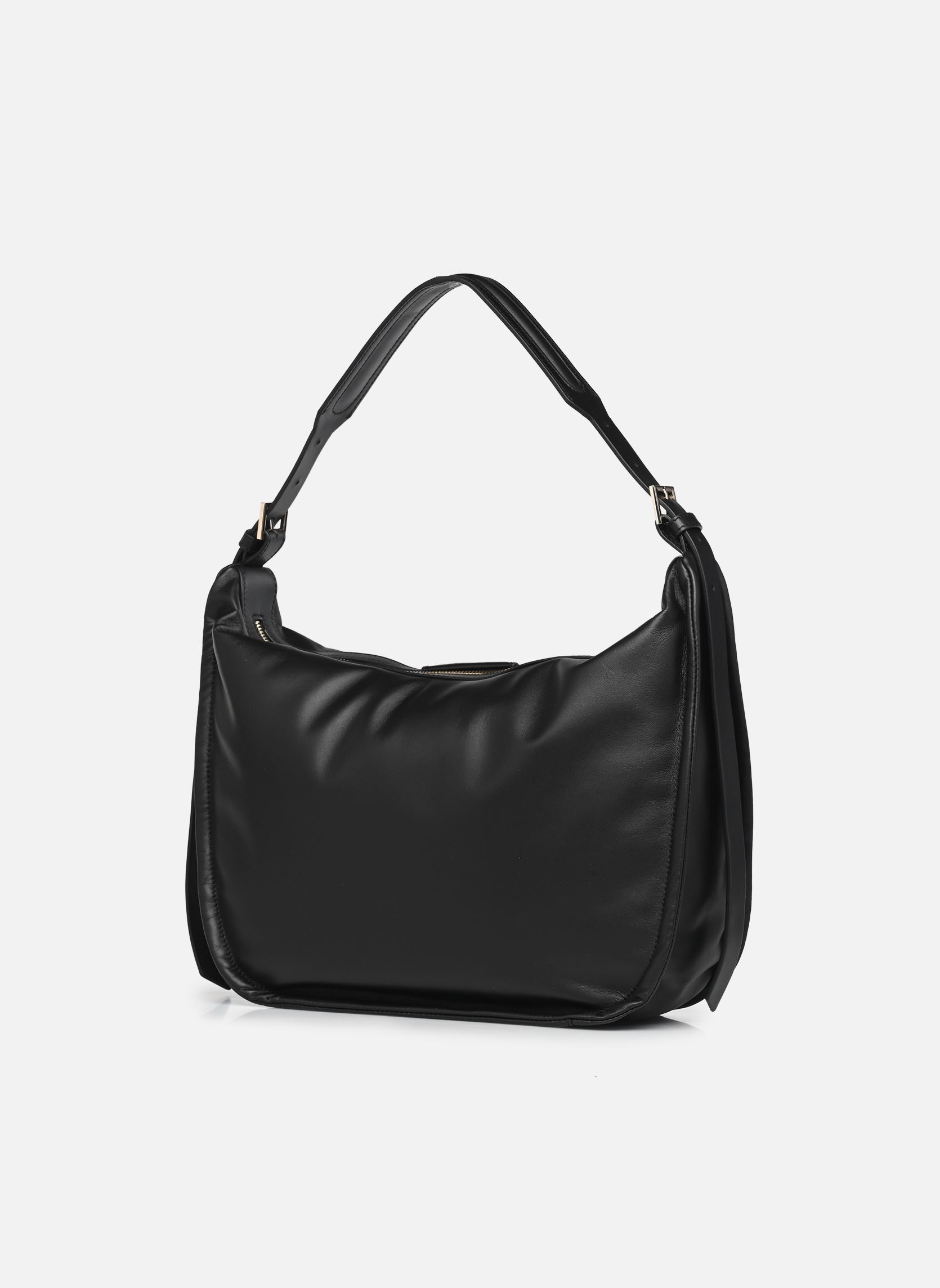 Grote winkelzak Eva Hobo dames zwart Guess Grote winkelzak Eva Hobo dames zwart BLACK