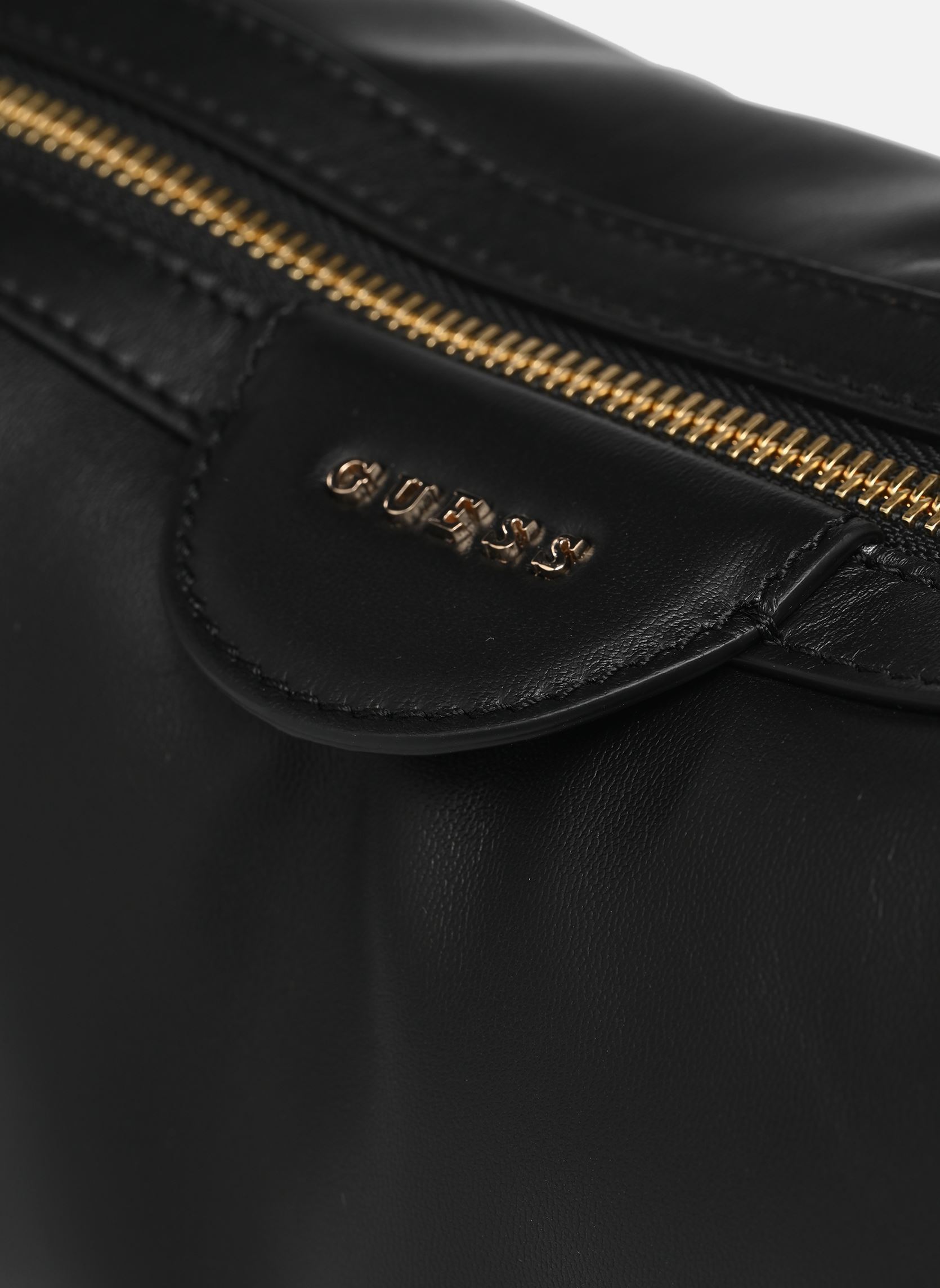 Grote winkelzak Eva Hobo dames zwart Guess Grote winkelzak Eva Hobo dames zwart BLACK