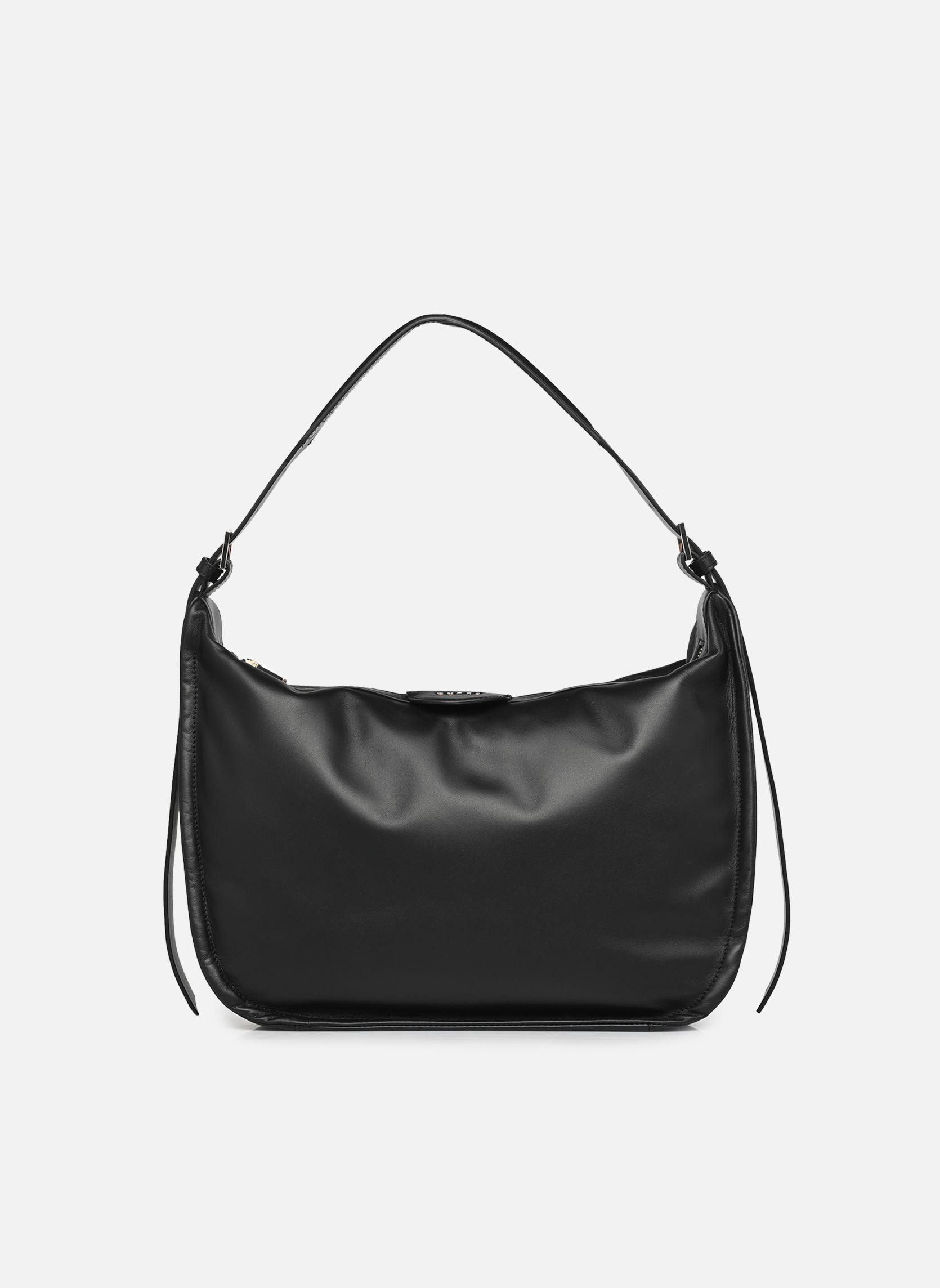 Grote winkelzak Eva Hobo dames zwart Guess Grote winkelzak Eva Hobo dames zwart BLACK