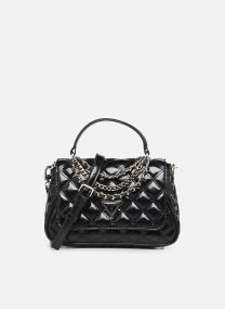 Schoudertassen Giully Ii Top Handle Flap dames zwart Guess Schoudertassen Giully Ii Top Handle Flap dames zwart BLACK