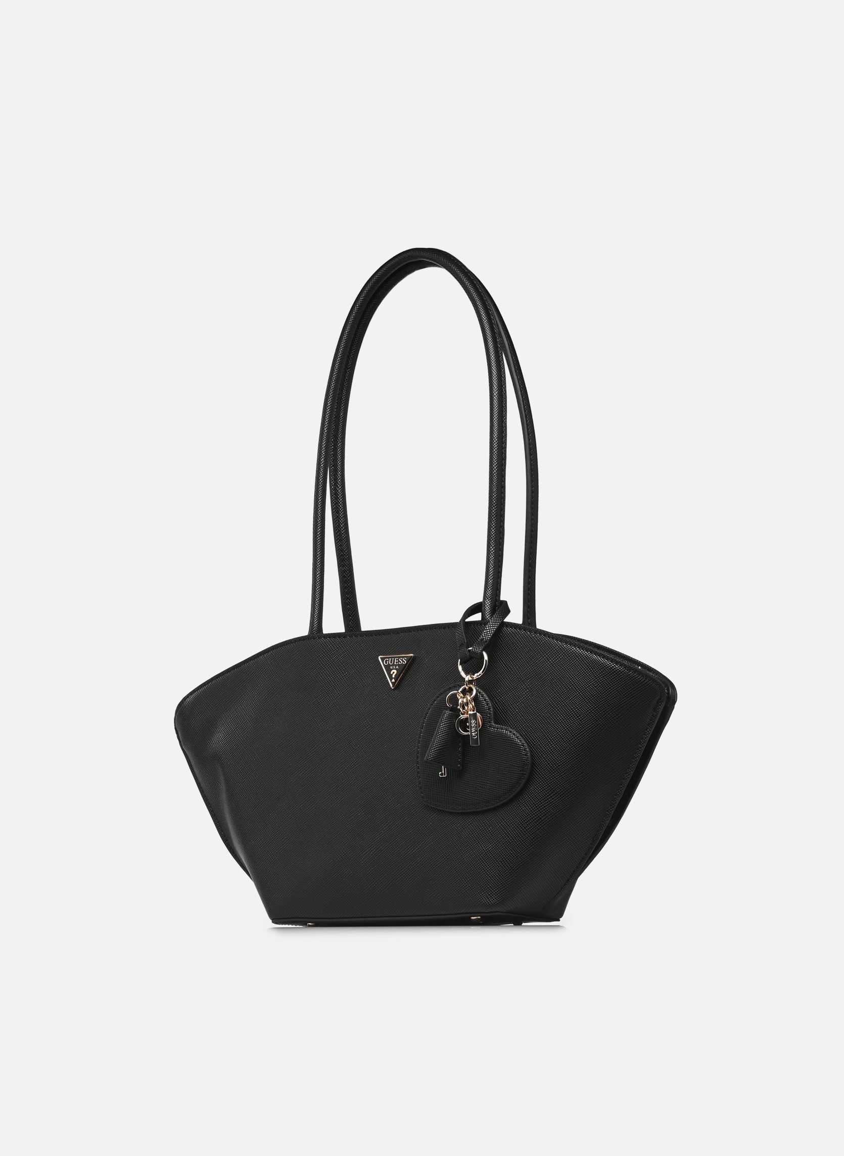 Schoudertassen Bolena Shoulder Satchel dames zwart Guess Schoudertassen Bolena Shoulder Satchel dames zwart BLACK