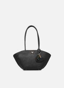 Schoudertassen Bolena Shoulder Satchel dames zwart Guess Schoudertassen Bolena Shoulder Satchel dames zwart BLACK