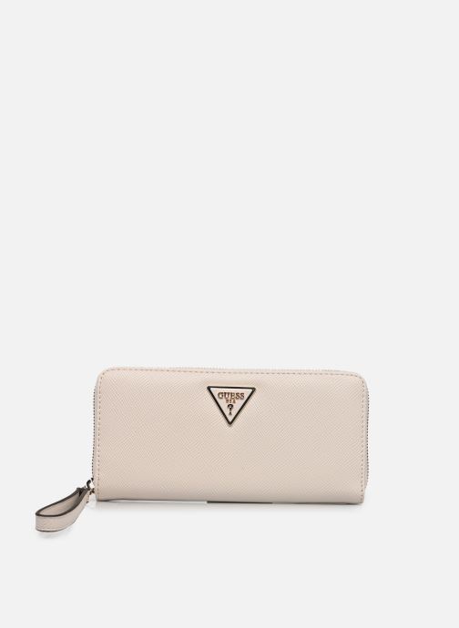 Guess Portefeuilles Laurel Ii Slg Large Zip Around femme blanc