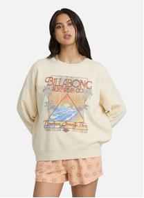 Sweats à capuche Sweat à capuche ECHO femme beige Billabong Sweats à capuche Sweat à capuche ECHO femme beige Beige chiné