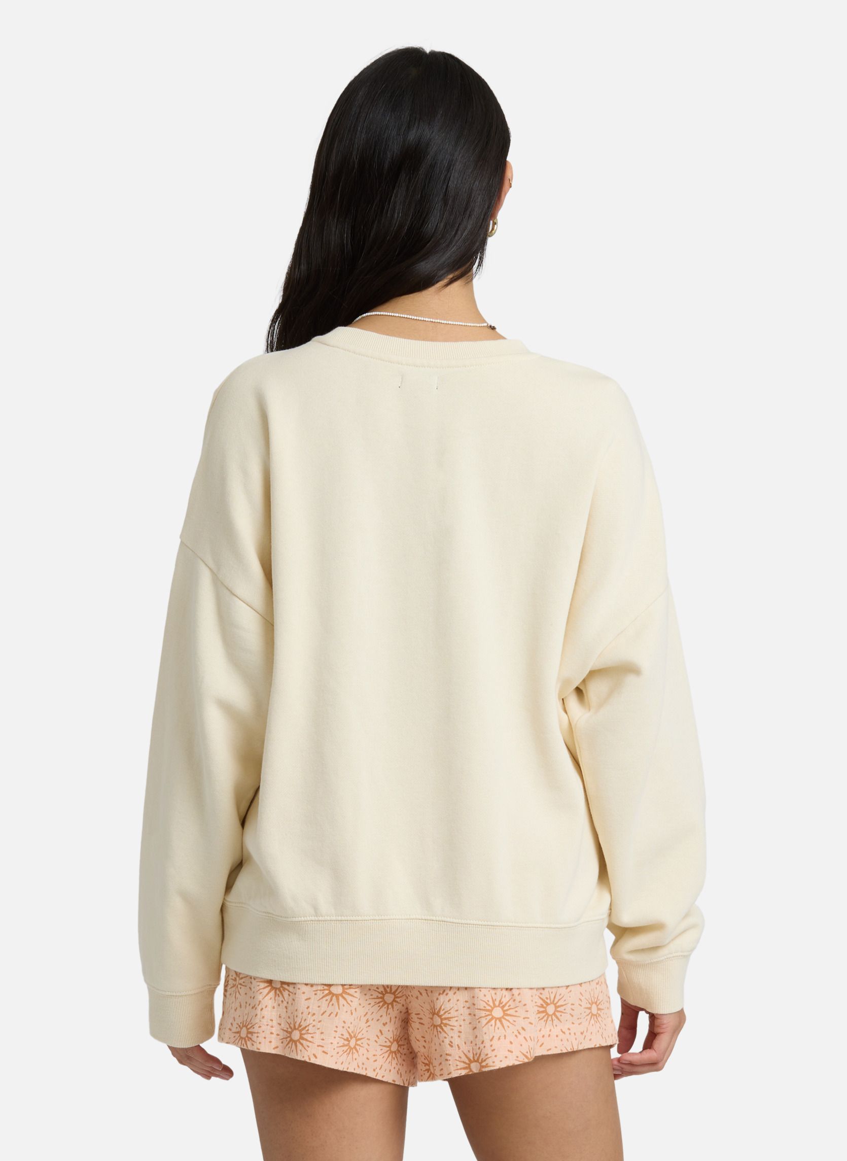 Sweats à capuche Sweat à capuche ECHO femme beige Billabong Sweats à capuche Sweat à capuche ECHO femme beige Beige chiné