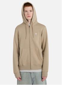 Sweats à capuche Icon Embroidery homme vert