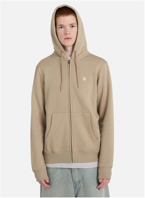 Element Sweats à capuche Icon Embroidery homme beige